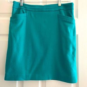 Ann Taylor A-Line Felted Skirt